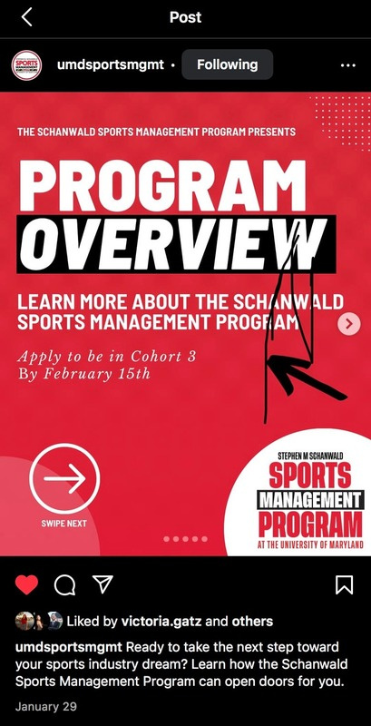 Schanwald Sports Management Program overview